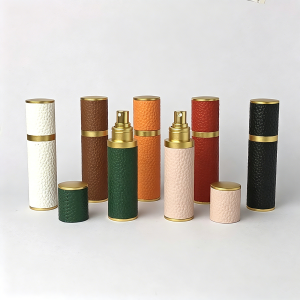 5ml 10ml 15ml Leather Atomizer