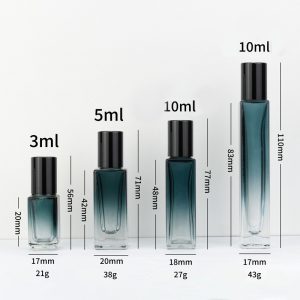 3ml 5ml 10ml Roll On Bottles