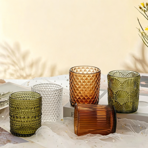 100ml 200ml Candle Jars
